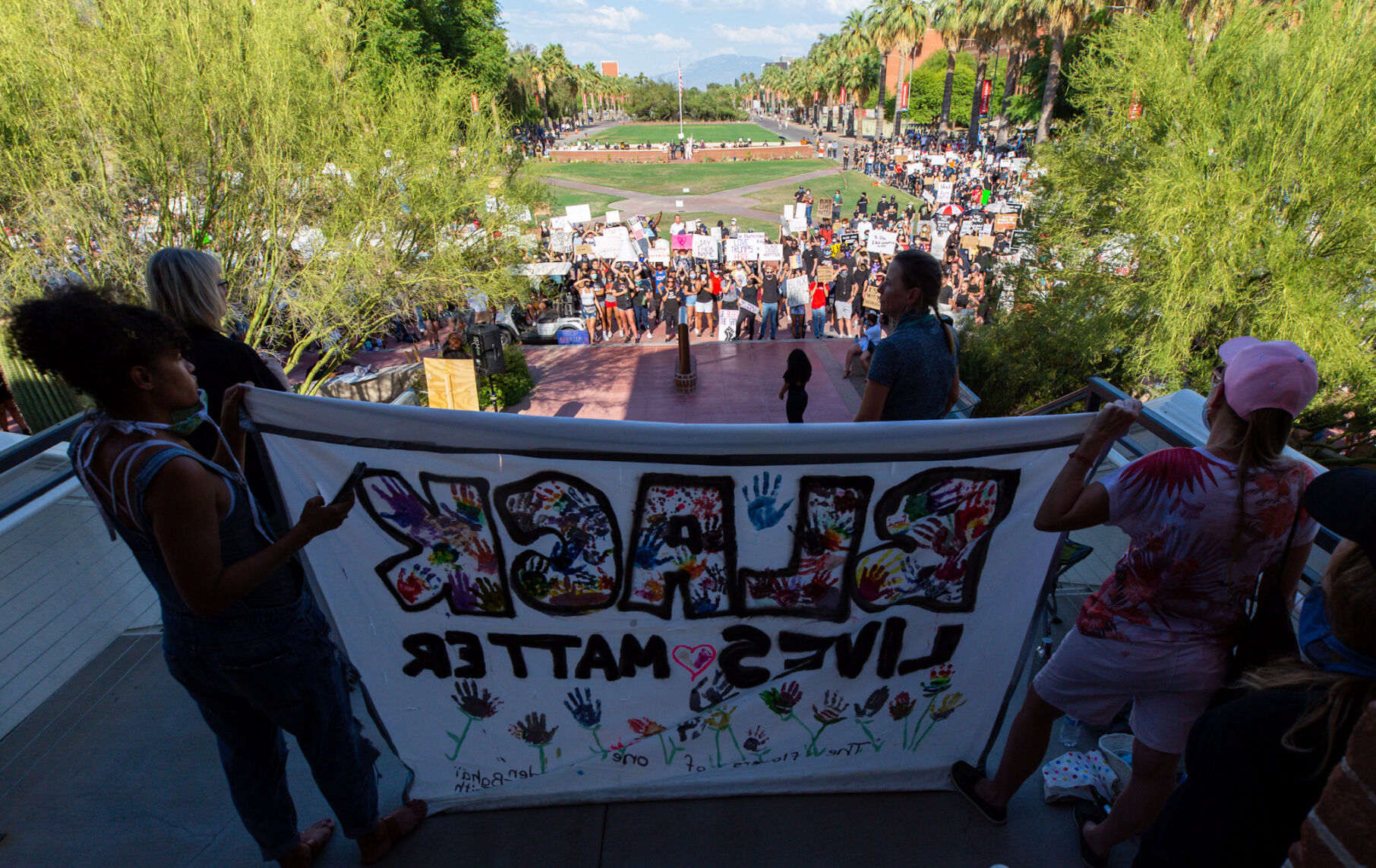 Rally Against Police Brutality and march to TPD